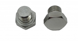 Driveshaft Drain/Fill Plug / Polished Stainless - M12x1.5